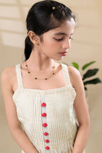 Off White kora Cotton Dress