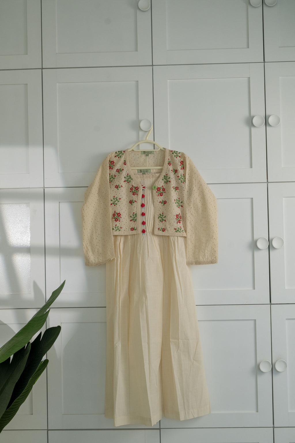 Off White kora Cotton Dress