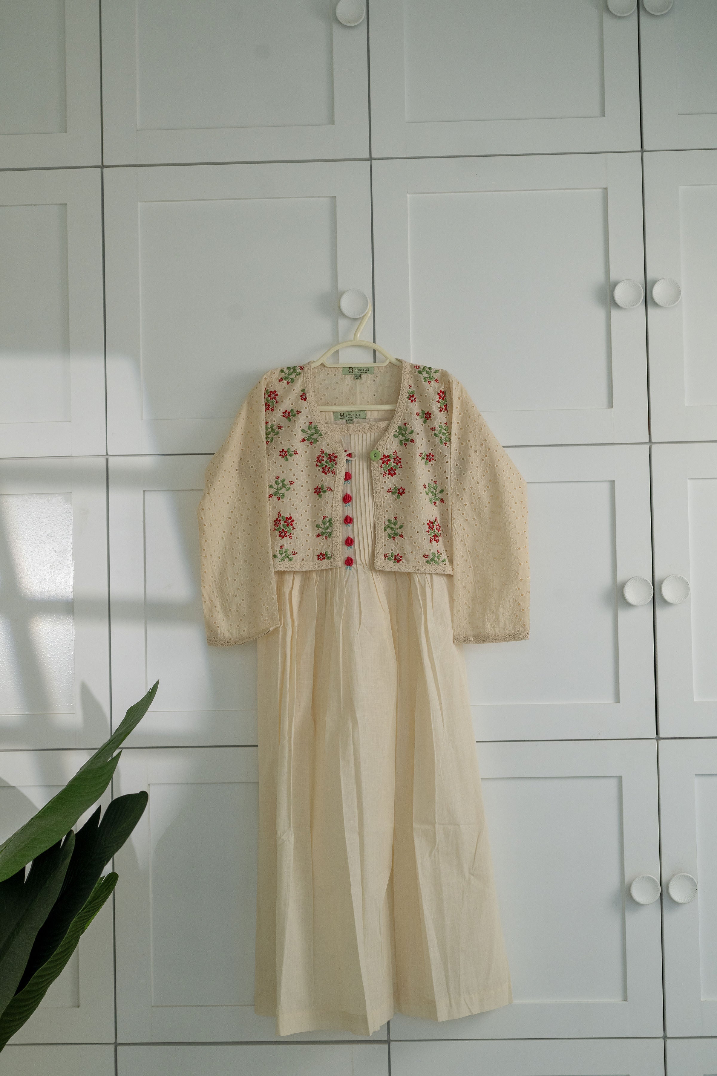 Off White kora Cotton Dress