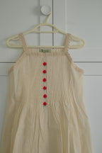Off White kora Cotton Dress