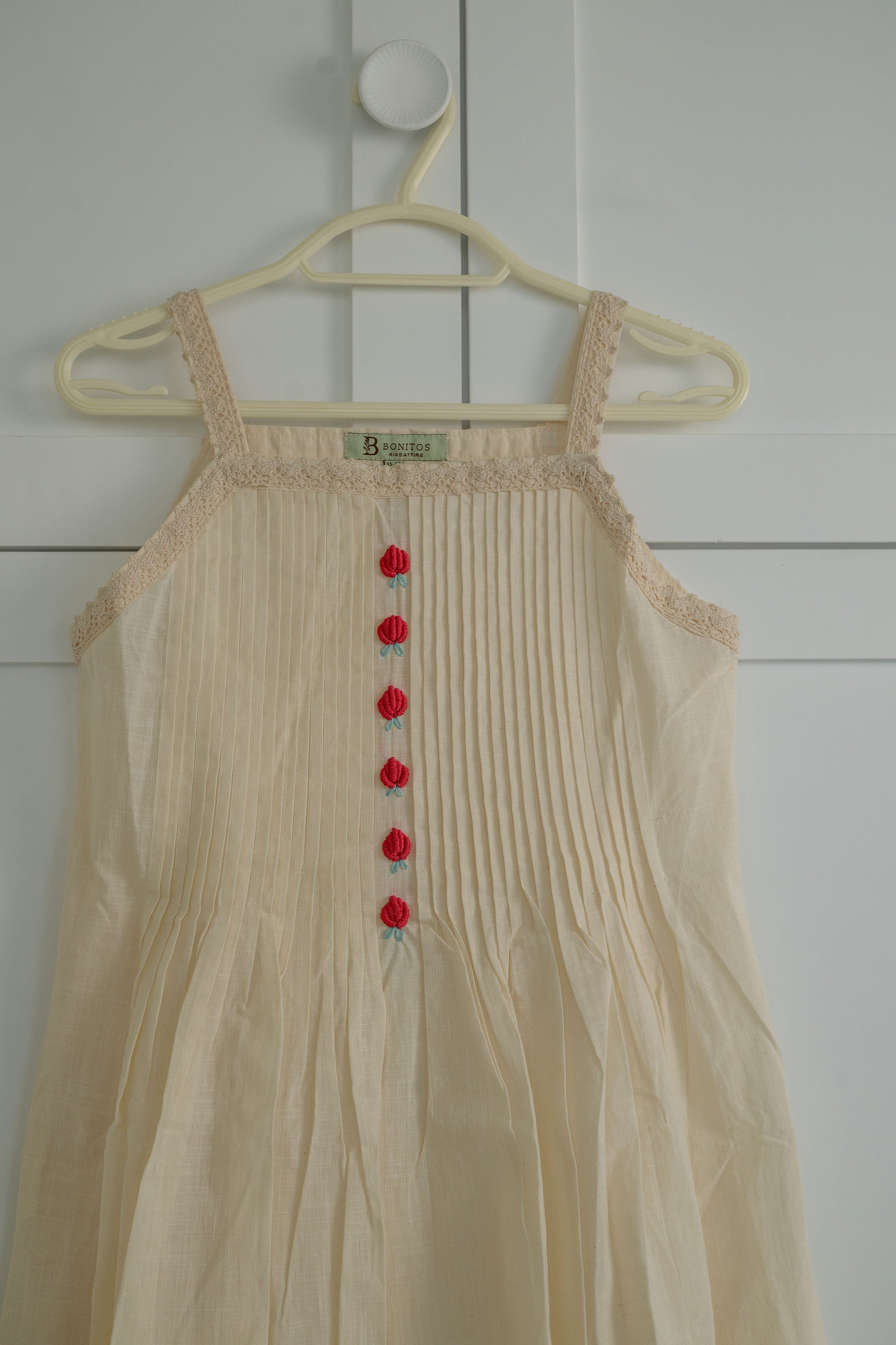 Off White kora Cotton Dress