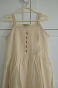 Off White kora Cotton Dress