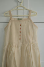 Off White kora Cotton Dress