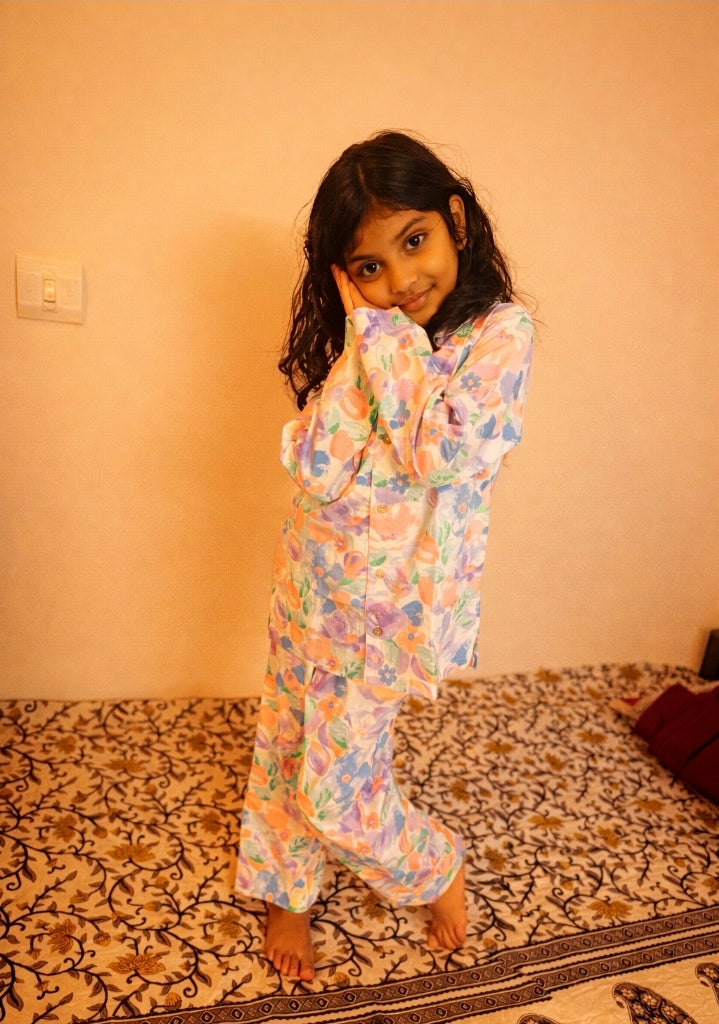 Premium Printed Nightwear Set