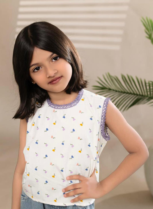 Sleeveless Top - A02