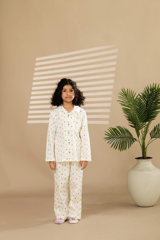 Premium Printed Nightwear Set