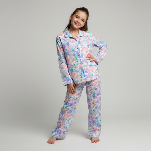 Printed Nightwear Set