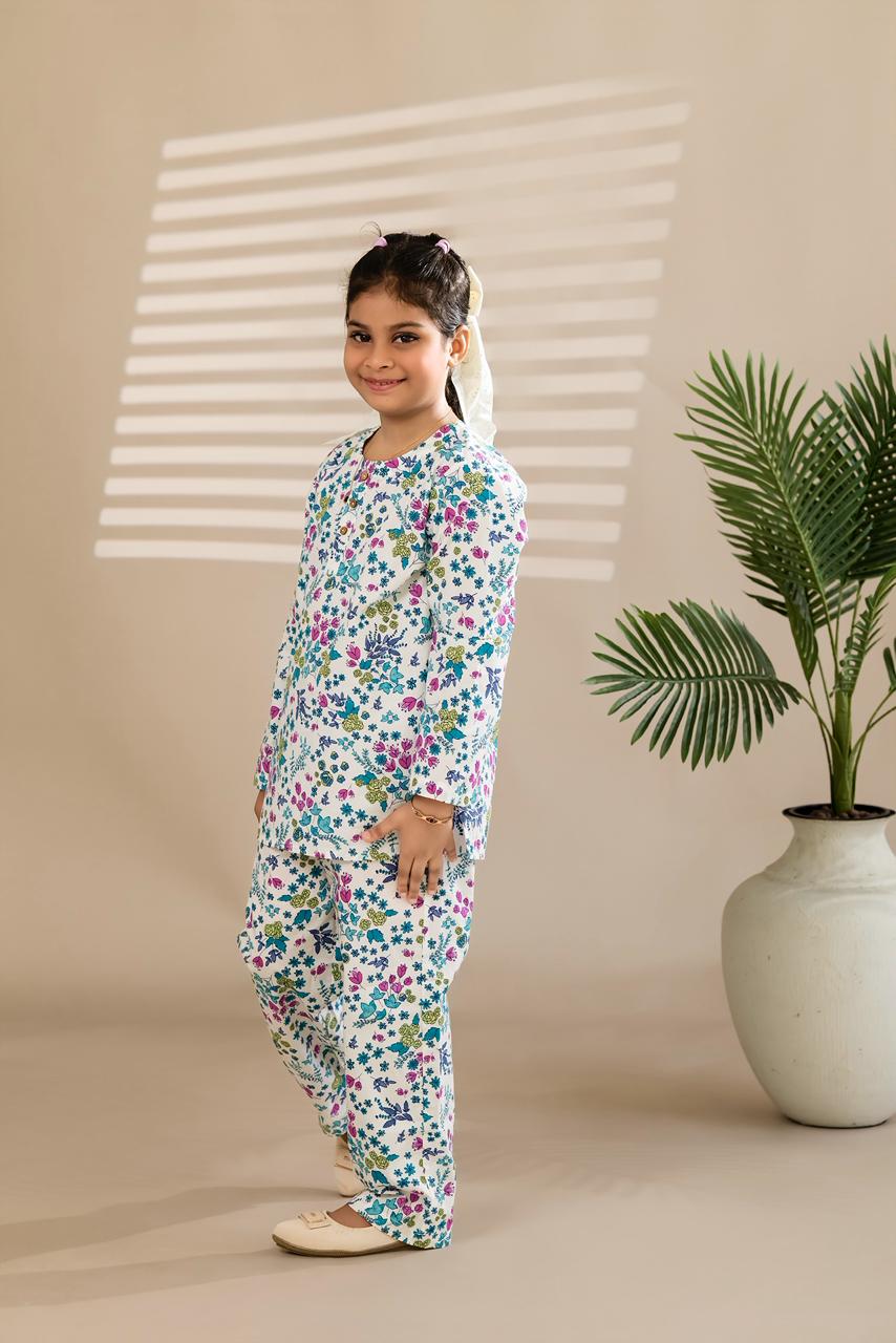 Premium Printed Nightwear Set