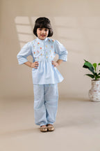 Embroidered Co-ord Set