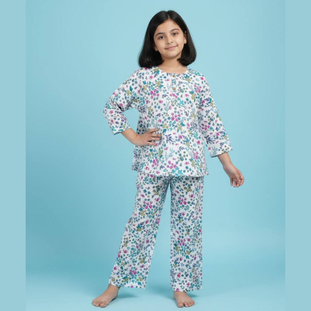 Premium Printed Nightwear Set