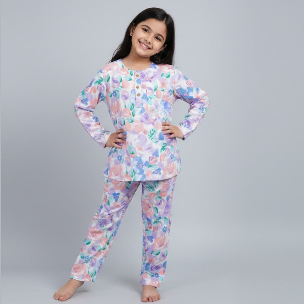 Premium Printed Nightwear Set