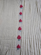Off White kora Cotton Dress