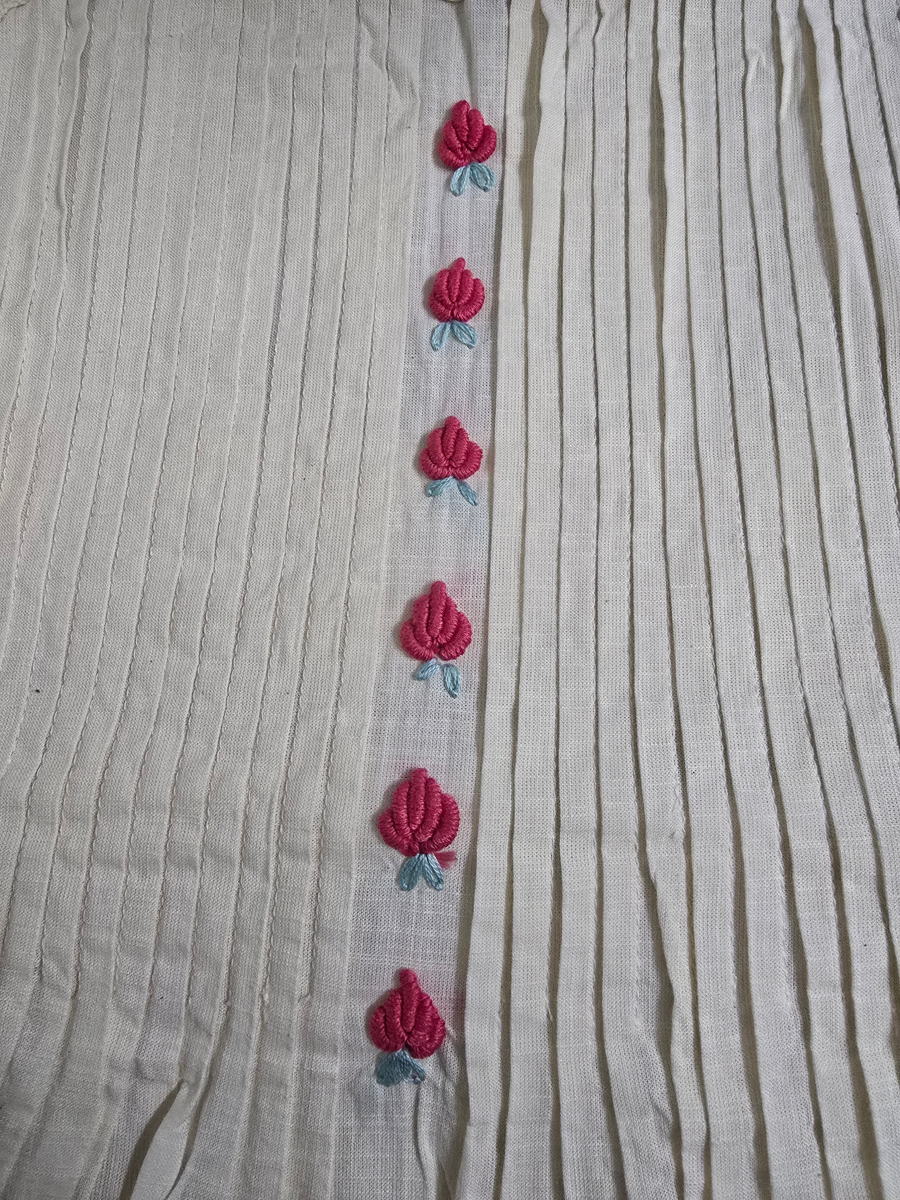 Off White kora Cotton Dress