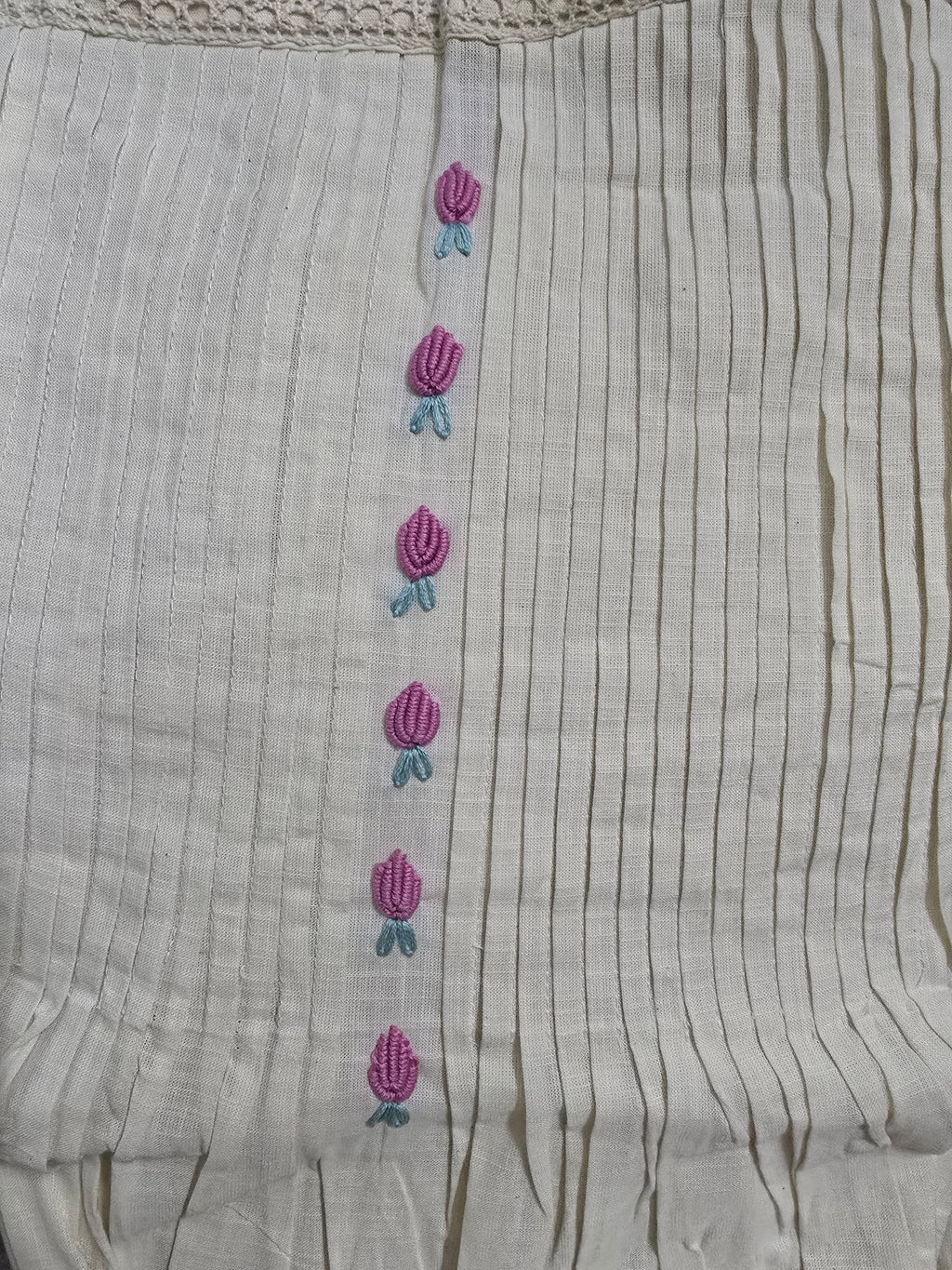 Off White kora Cotton Dress