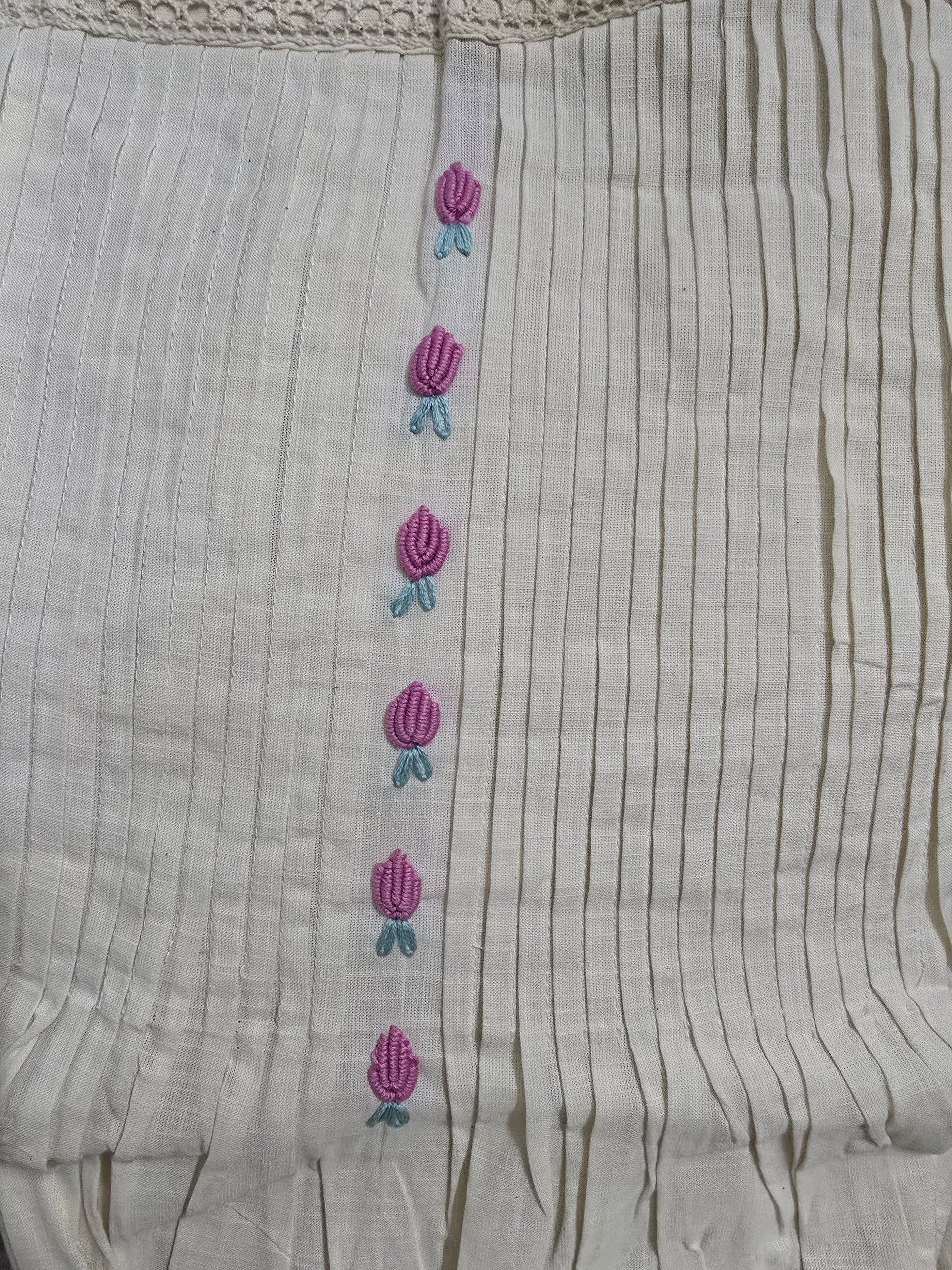 Off White kora Cotton Dress