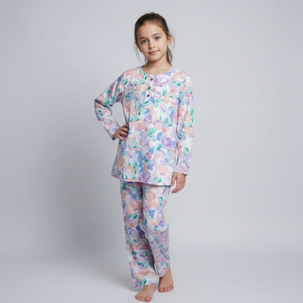 Premium Printed Nightwear Set